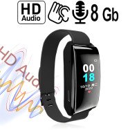 Digital Armband Uhr SPY-Recorder, 8 GB - Spionage-Recorder - Bild 1