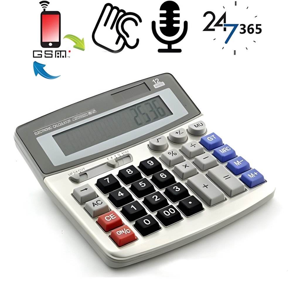 GSM-Abhörgerät im Tischrechner - GSM-Abhörgeräte - Bild 1