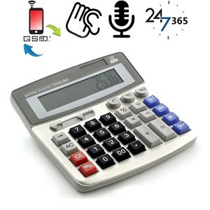 GSM-Abhörgerät im Tischrechner – GSM Audio-Abhörgeräte – Ansicht 1