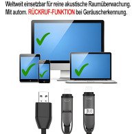 GSM-Abhörgerät im Handyladekabel - GSM-Abhörgeräte - Bild 2