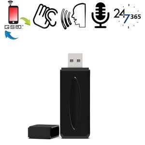 GSM-Abhörgerät im USB-Stick – GSM Audio-Abhörgeräte – Ansicht 1