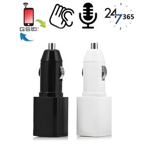 GSM-Abhörgerät im Autoladestecker – GSM Audio-Abhörgeräte – Ansicht 1