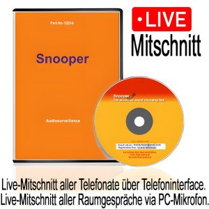 Online PC-Recorder via Internet – Diskrete Sprachrecorder – Ansicht 1