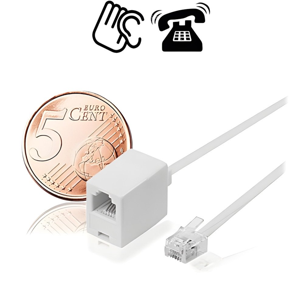 Micro-TELEFONSENDER, Ansteckversion - Telefon-Abhörgeräte - Bild 1