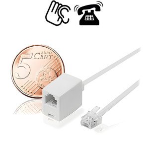 Micro-TELEFONSENDER, Ansteckversion – Telefon-Audiokontrolle – Ansicht 1