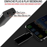 Handy Mitschnittrecorder, 64 Gb - Handyüberwachung - Bild 3