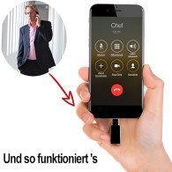 Handy Mitschnittrecorder, 64 Gb - Handyüberwachung - Bild 2