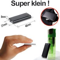 Micro SPY-Recorder / Audiowanze, VAS, 8GB - Spionage-Recorder - Bild 2