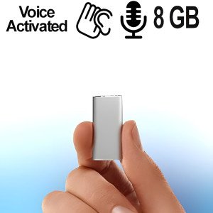 Micro SPY-Recorder / Audiowanze, VAS, 8GB – Diskrete Sprachrecorder – Ansicht 1