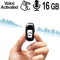 SPY-Recorder in Fernbedienung-Gehäuse, 16GB - Spionage-Recorder - Bild 1