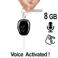Autoschlüssel SPY-Recorder, VAS, 8GB - Spionage-Recorder - Bild 1