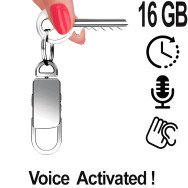 Schlüsselanhänger Recorder ,VAS, 16GB - Spionage-Recorder - Bild 1