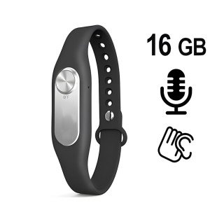 Armband SPY-Recorder 16 GB – Diskrete Sprachrecorder – Ansicht 1