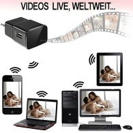 IP-HD SpyCam im USB-Netzteil, 128 Gb - Spionagekameras - Bild 3