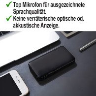 Langzeit SPY-Recorder, 5000 mAh, 16GB - Spionage-Recorder - Bild 3
