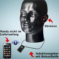 Drahtloses (Inductives) Micro-Ohrhörer-Set - Drahtlos Micro-Ohrhörer - Bild 4