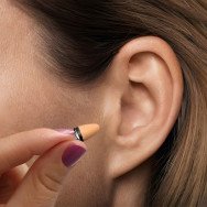 Drahtloses (Inductives) Micro-Ohrhörer-Set - Drahtlos Micro-Ohrhörer - Bild 1