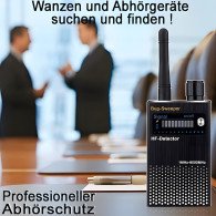 Profi Wanzenfinder "Bug-Sweeper" - Abhörschutzgeräte - Bild 4