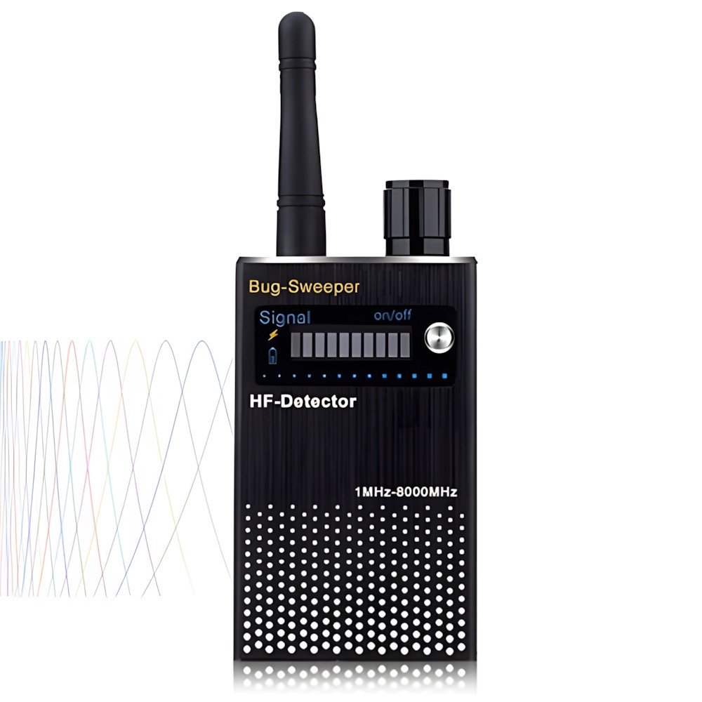 Profi Wanzenfinder "Bug-Sweeper" - Abhörschutzgeräte - Bild 1