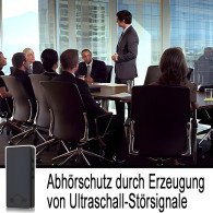 ULTRASCHALL-AUDIOBLOCKER - Abhörschutzgeräte - Bild 4