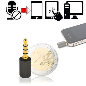 Microfon Blocker – Abhörschutz Lauschabwehr – Ansicht 1