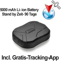 CAR GPS-Peilsender mit Power-Magnet - GPS-Ortungsgeräte - Bild 1