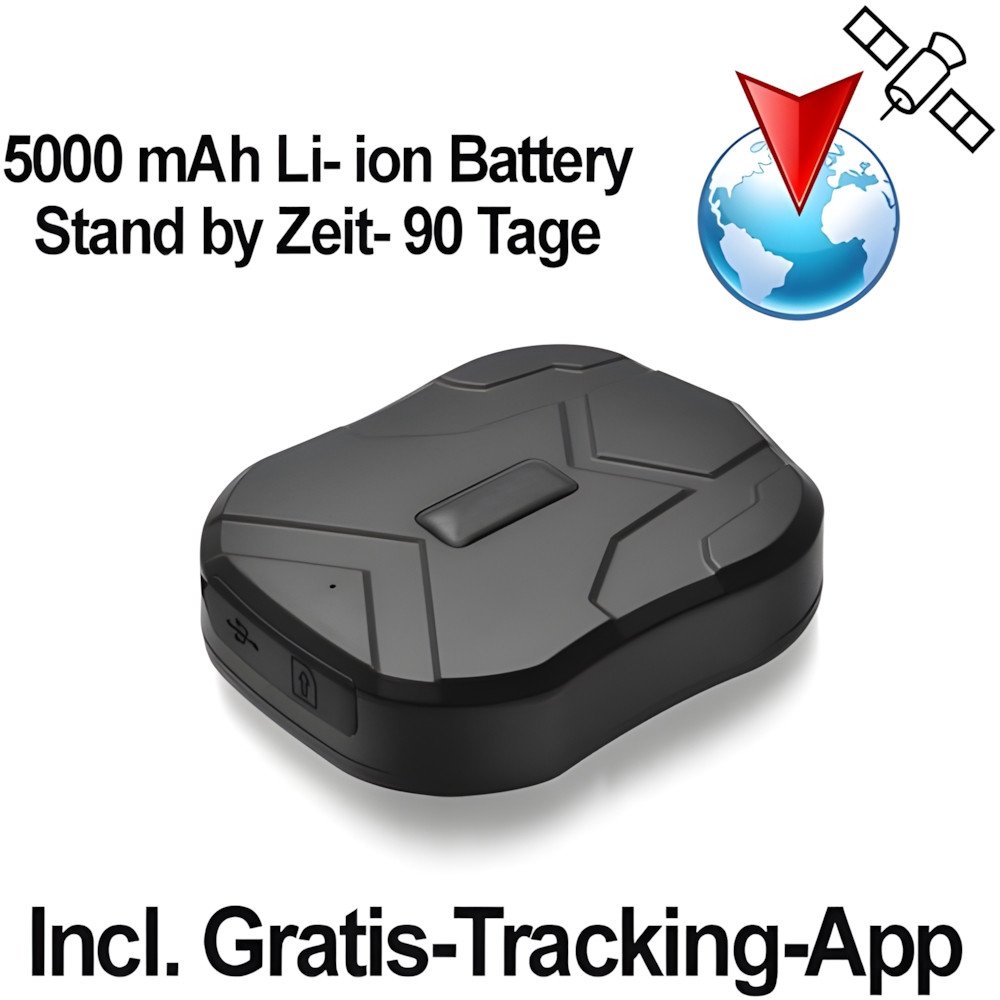 CAR GPS-Peilsender mit Power-Magnet - GPS-Ortungsgeräte - Bild 1