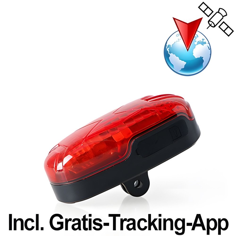 GPS-Peilsender-Tracker für Fahrrad & Bike - GPS-Ortungsgeräte - Bild 1