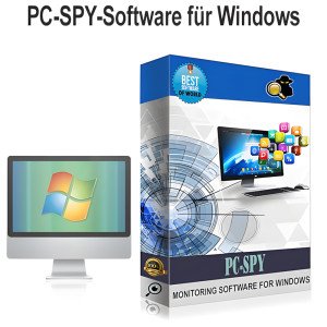 PC-SPY (Computer-Spionagesoftware) – PC-Überwachung & Social Media – Ansicht 1