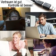 USB-Keylogger (Tastaturspion), 16 GB - PC-Spionage - Bild 4