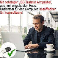 USB-Keylogger (Tastaturspion), 16 GB - PC-Spionage - Bild 3