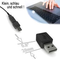 USB-Keylogger (Tastaturspion), 16 GB - PC-Spionage - Bild 2