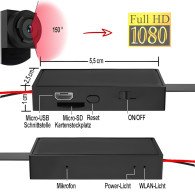 MICRO Drahtlos-Kamera CT 300 Col. - Spionagekameras - Bild 3