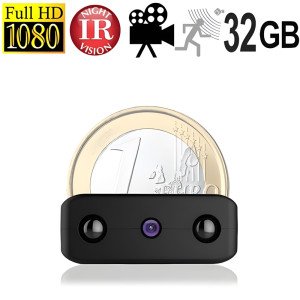 Micro-HD-SpyCam mit DVR – Spionage Video-Minikameras – Ansicht 1