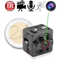 HD Mini-SpyCam mit IR-Nachtsicht - Spionagekameras - Bild 1
