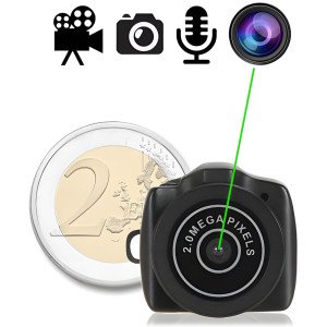 HD Mini-SpyCam im Microformat – Spionage Video-Minikameras – Ansicht 1