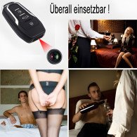 HD SpyCam im Car-Key Design, 128 GB - Spionagekameras - Bild 4