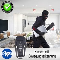 HD SpyCam im Car-Key Design, 128 GB - Spionagekameras - Bild 3