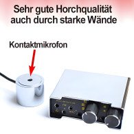 Multi-Stethoskop (Wände, Türen, Fenster) - Wandlauschgeräte - Bild 2