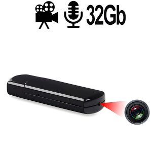HD SpyCam getarnt im USB-Stick – Spionage Video-Minikameras – Ansicht 1