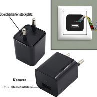 HD-SpyCam im Mini-USB-Netzteil - Spionagekameras - Bild 2