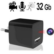 HD-SpyCam im Mini-USB-Netzteil - Spionagekameras - Bild 1