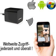WIFI HD-SpyCam im Mini-USB-Netzteil, 128 Gb - Spionagekameras - Bild 4