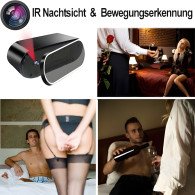 IP-LAN HD-Spycam getarnt  im Wecker, 128Gb - Spionagekameras - Bild 3