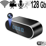 IP-LAN HD-Spycam getarnt  im Wecker, 128Gb - Spionagekameras - Bild 1