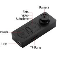 Mini SpyCam im Knopfloch - Spionagekameras - Bild 3