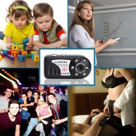 HD Mini-Spionagekamera mit IR-Nachtsicht - Spionagekameras - Bild 4