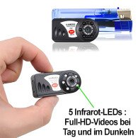 IP-LAN Mini-SpyCam - Spionagekameras - Bild 2