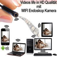 Endoskop WIFI-HD SpyCam - Spionagekameras - Bild 3