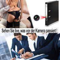 IP HD-SpyCam getarnt im Büro-Ordner - Spionagekameras - Bild 3